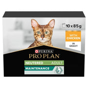 PURINA® PRO PLAN Nutrisavour Sterilised Chicken in Gravy Wet Cat Food
