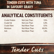 Wellness Core Tender Cuts Tuna Selection Wet Cat Food