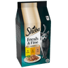 Sheba Fresh & Fine Pouches Chicken, Turkey & Duck Selection in Gravy