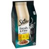 Sheba Fresh & Fine Pouches Poultry Collection in Gravy 50x50g
