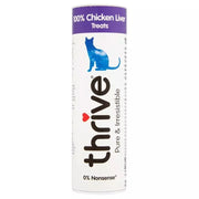 thrive 100% Freeze Dried Cat Treats Pack of 12