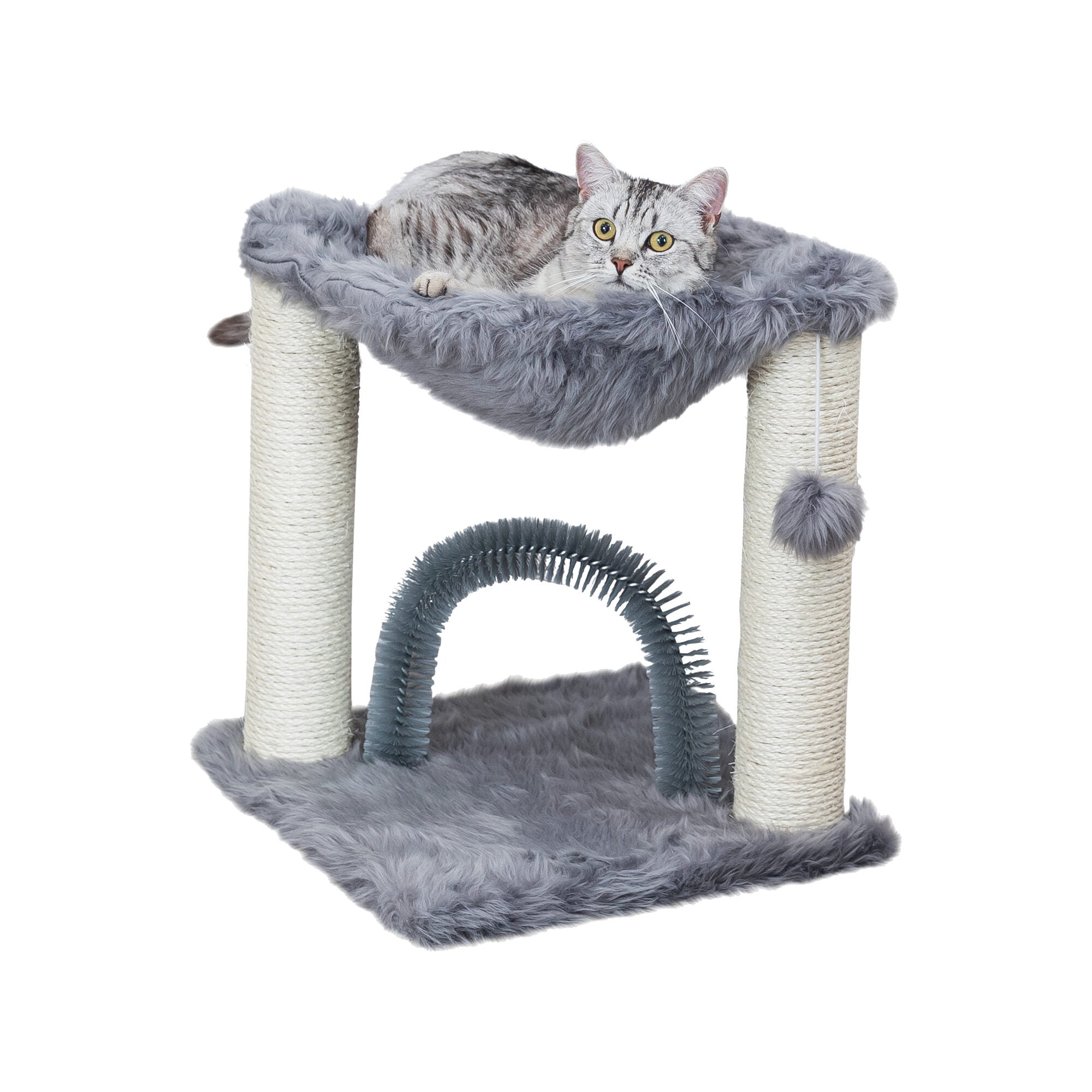 Trixie Baza Cat Tree With Long Hair
