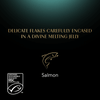 Sheba Fine Flakes Tray Salmon in Jelly 22x85g