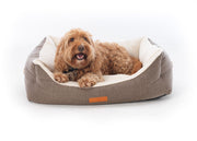 Ralph & Co Lincoln Luxury Tweed Bolster Bed