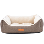 Ralph & Co Lincoln Luxury Tweed Bolster Bed