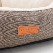 Ralph & Co Lincoln Luxury Tweed Bolster Bed