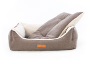 Ralph & Co Lincoln Luxury Tweed Bolster Bed