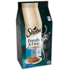 Sheba Fresh & Fine Tuna, Cod & Whitefish Selection in Gravy