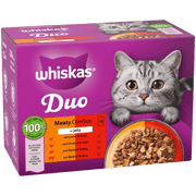 Whiskas 1+ Duo Meaty Combos in Jelly