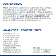 Hill's Prescription Diet Gastrointestinal Biome Wet Dog Food with Chicken