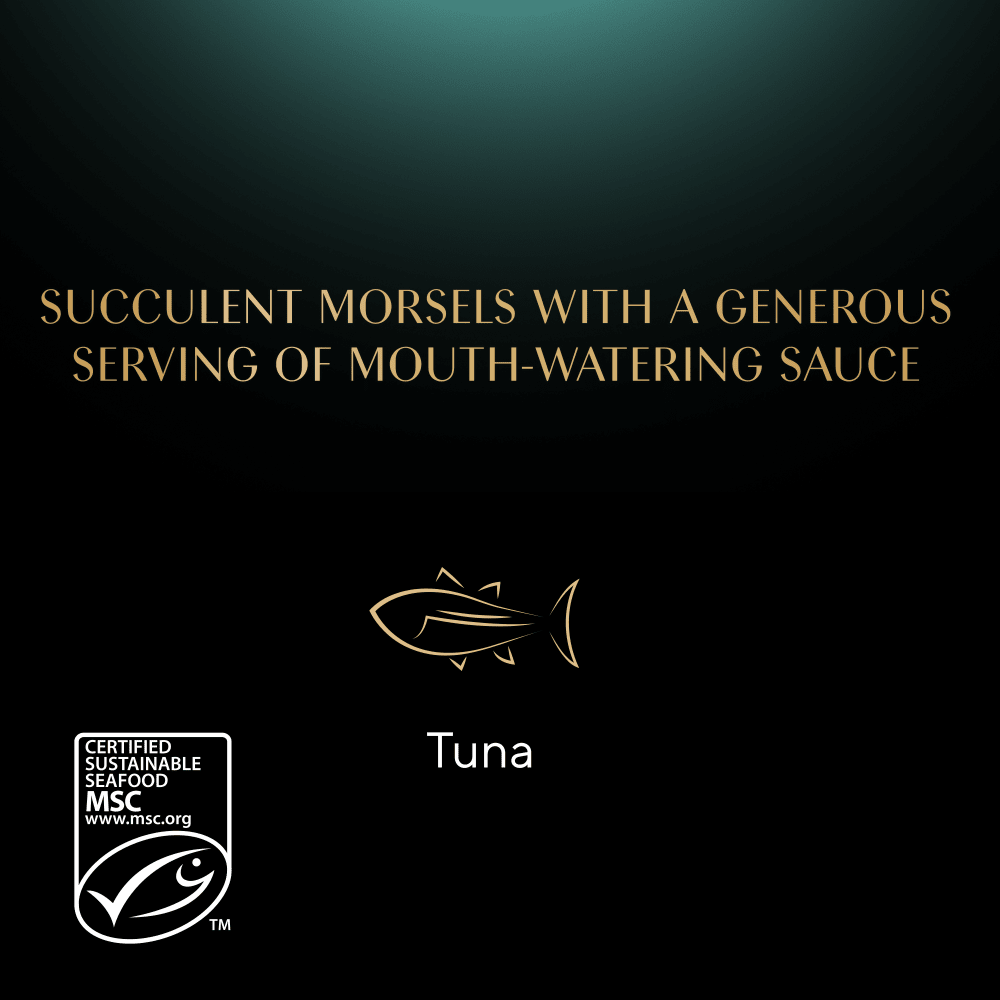 Sheba Sauce Collection Trays with Tuna 22x85g