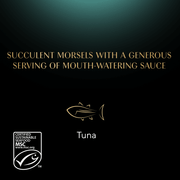 Sheba Sauce Collection Trays with Tuna 22x85g