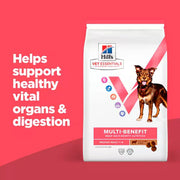 Hill's Vet Essentials Multi-Benefit Adult Medium Dry Dog Food