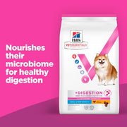 Hill's Vet Essentials Multi-Benefit + Digestion Adult 1+ Small & Mini Dry Dog Food