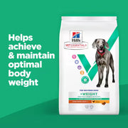 Hill's Vet Essentials Multi-Benefit + Weight Adult 1+ Large Breed Dry Dog Food
