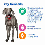 Hill's Vet Essentials Multi-Benefit + Weight Adult 1+ Large Breed Dry Dog Food