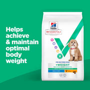 Hill's Vet Essentials Multi-Benefit + Weight Adult 1+ Small & Mini Dry Dog Food