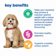 Hill's Vet Essentials Multi-Benefit + Weight Adult 1+ Small & Mini Dry Dog Food