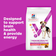 Hill's Vet Essentials Multi-Benefit + Senior Health Mature Adult Medium & Large Dry Dog Food