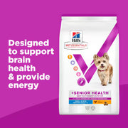 Hill's Vet Essentials Multi-Benefit + Senior Health Mature Adult Small & Mini Dry Dog Food