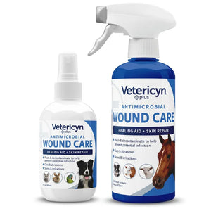 Vetericyn Plus Wound And Skin Care Spray