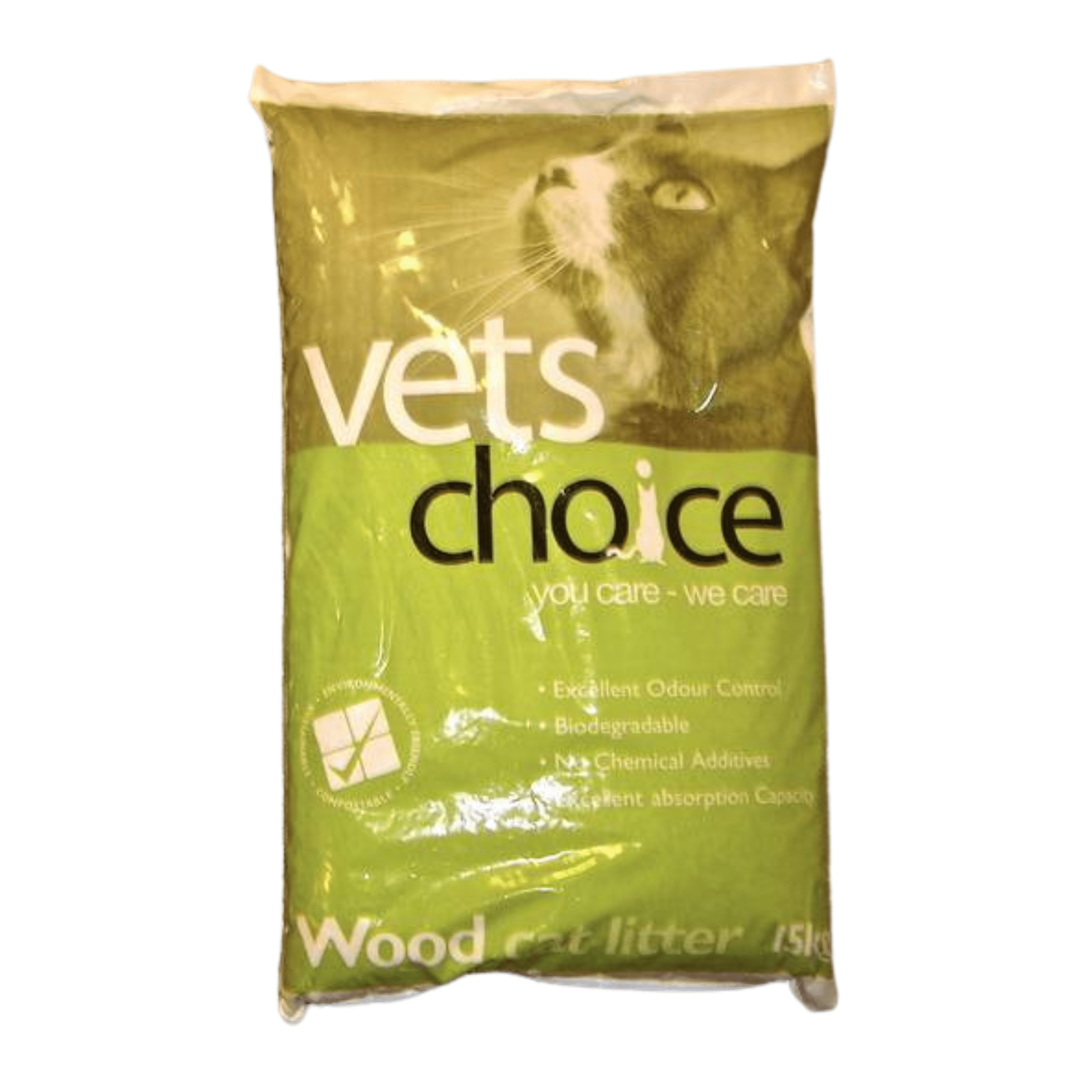 Vets Choice Wood Cat Litter