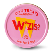 W'ZIS Lamp Post & Chips Reward Treat Tin