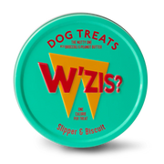 W'ZIS Slipper & Biscuit Reward Treat Tin