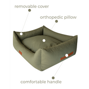 Ralph & Co Henley Luxury Waterproof Bolster Bed