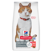 Hill's Science Plan Sterilised Adult Salmon Dry Cat Food