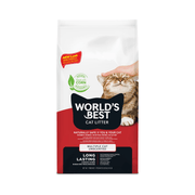 Worlds Best Cat Litter Multiple Cat Unscented 12.7kg (28lb)