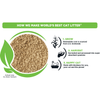 Worlds Best Cat Litter Multiple Cat Unscented 12.7kg (28lb)