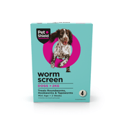 PetShield Wormscreen Wormer Tablets for Dogs