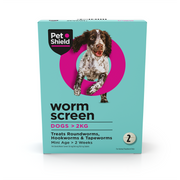 PetShield Wormscreen Wormer Tablets for Dogs