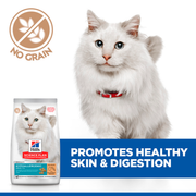 Hill's Science Plan Adult Hypoallergenic Insect & Egg Dry Cat Food