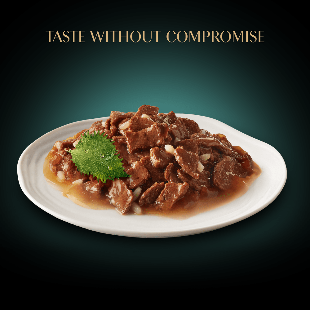 Sheba Fresh Cuisine Taste of Tokyo Salmon, Tuna & Whitefish in Gravy