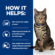 Hill's Prescription Diet Metabolic + Mobility Weight Management Wet Cat Food