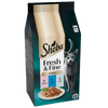 Sheba Fresh & Fine Salmon, Tuna & Trout Selection in Gravy