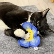 Yeowww! Flower Top Blue Cat Toy