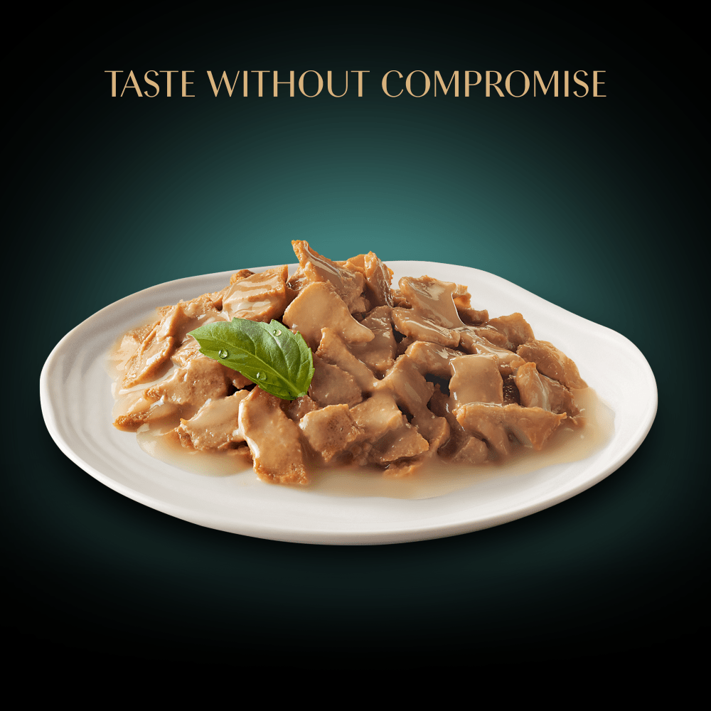 Sheba Fresh Cuisine Taste of Rome Turkey, Chicken & Poultry in Gravy