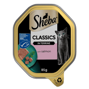Sheba Classics Tray Salmon in Terrine 22x85g