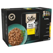 Sheba Select Slices Poultry Collection in Gravy