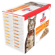 Hill's Science Plan Kitten Wet Food Chicken & Turkey Multipack