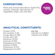 Hill's Science Plan Mature Adult Wet Dog Food with Chicken and Beef