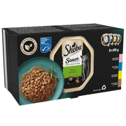 Sheba Sauce Collection Trays Mixed 32x85g