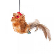 Zoon Nip-It Cat Tickle Stick Hen Cat Toy