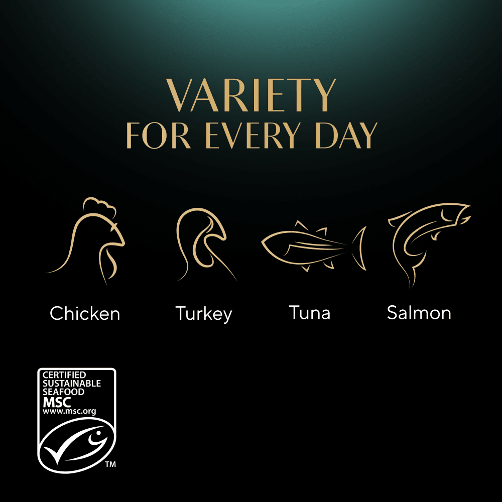 Sheba Natures Collection Mixed in Gravy 40x85g