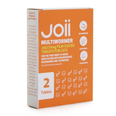 Multiwormer for cats